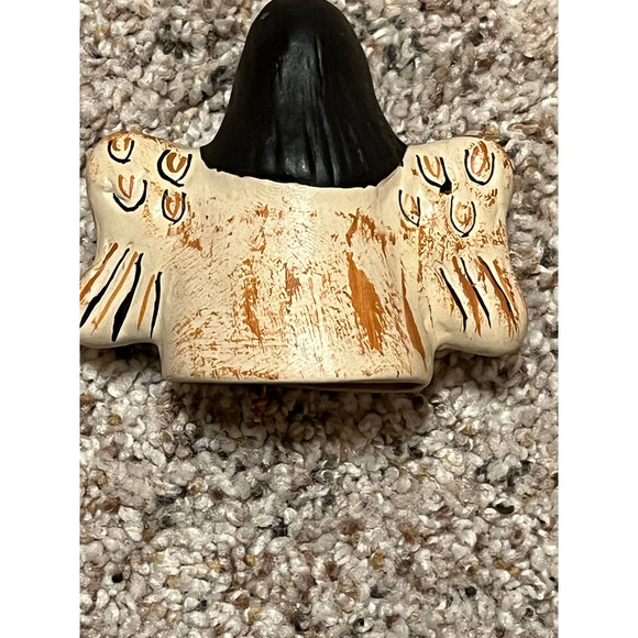 CIAP Peru Terra Cotta Clay Pottery Peruvian Folk Art Angel Wings Praying Bell - Picture 4 of 7